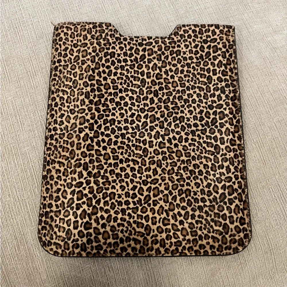 Henri Bendel Cheetah iPad Sleeve